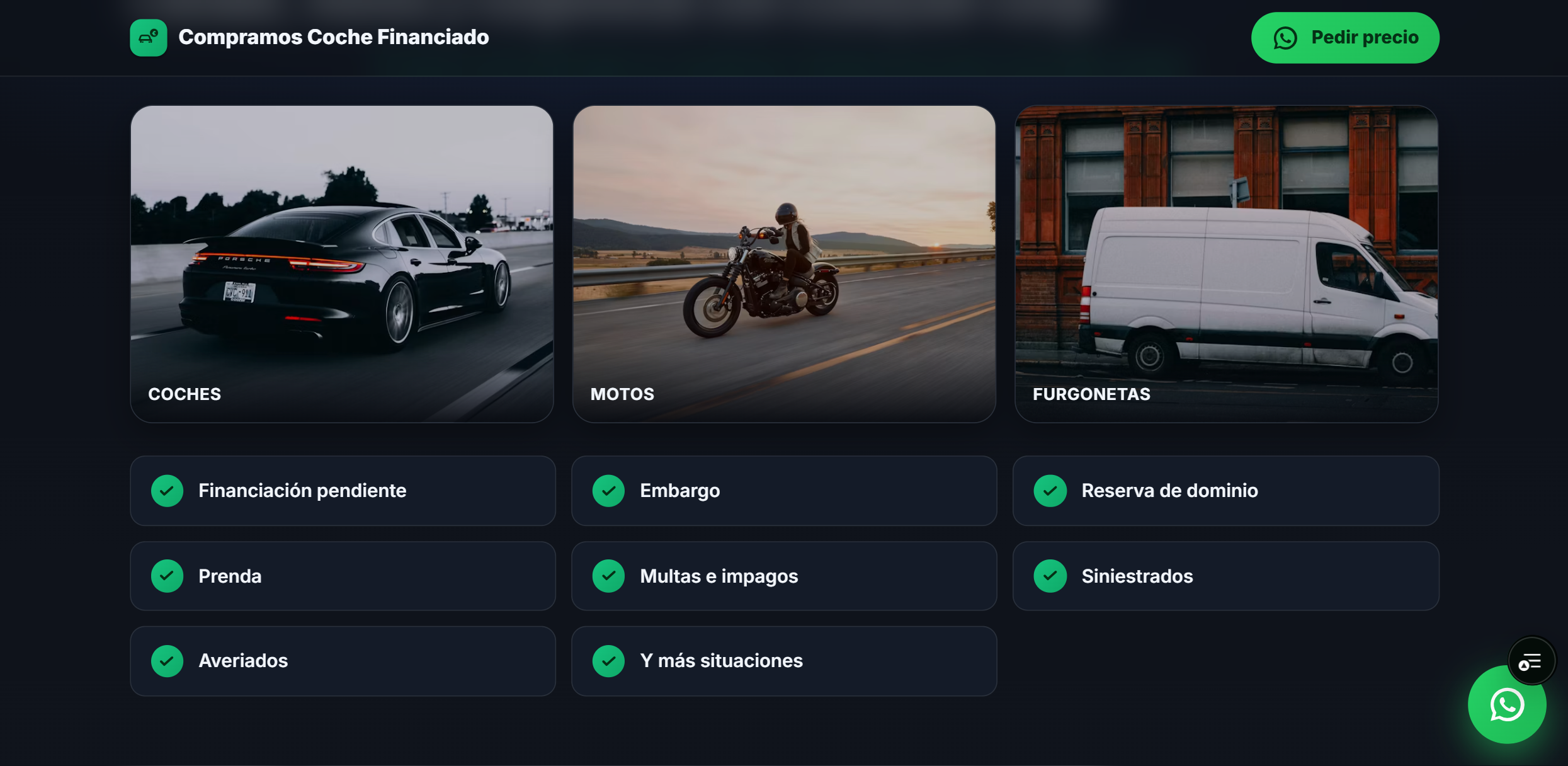 Compramos Coche Financiado – Vista 2